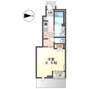 ジェンティーレの間取り画像