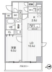 HF曳舟レジデンスの間取り画像
