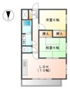 コンフォート宮下の間取り画像