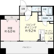 ヴィエルジュ錦糸町太平の間取り画像