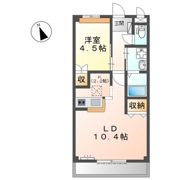 グランディール サクラ 1番館の間取り画像