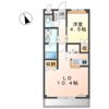 グランディール サクラ 1番館の間取り画像