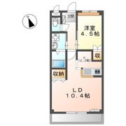 グランディール サクラ 1番館の間取り画像