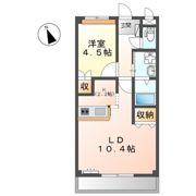 グランディール サクラ 1番館の間取り画像