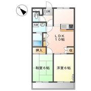 ハッピースリーヒルズの間取り画像