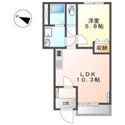 ネーブルソフィア藤江の間取り画像