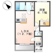 エルシオン・Fの間取り画像