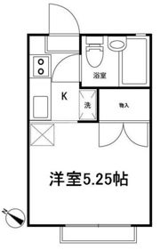 ハイツBSの間取り画像