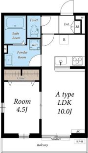 リブリ・グラツィオーソ.Nの間取り画像