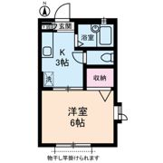 エスイーシー玉川ハイツの間取り画像