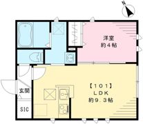 フレシールの間取り画像