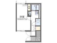 レオネクストフォレストサイドの間取り画像