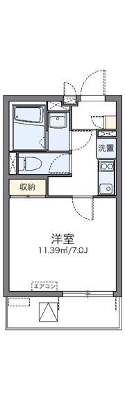 レオネクスト秋の間取り画像