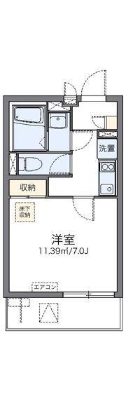 レオネクスト秋の間取り画像