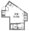 グランエッグス学芸大学の間取り画像