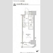 プラウドフラット浅草橋Ⅱの間取り画像