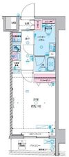 GENOVIA東神田greenveilの間取り画像