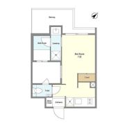 エルスタンザ代々木の間取り画像