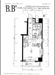 ADESSO上野Bellezzaの間取り画像