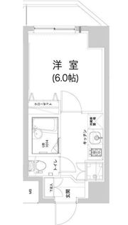 Verona武蔵関Lussoの間取り画像