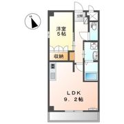 Pine Valley 弐番館の間取り画像