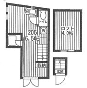 アーバンプレイス東中野Ⅳの間取り画像
