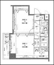 ヴェルト日本橋シティの間取り画像