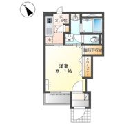 ベル・フランシーズの間取り画像