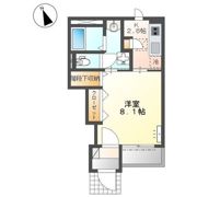 ベル・フランシーズの間取り画像