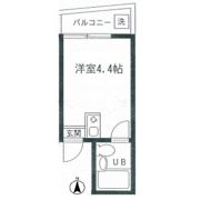 シャンテ十条仲原の間取り画像