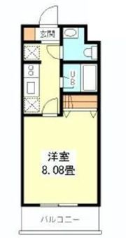 コンフォート西早稲田の間取り画像