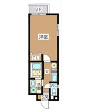 リベルタ世田谷の間取り画像