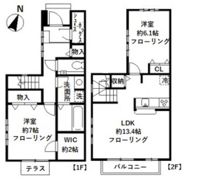 Zenpukuji Courtの間取り画像