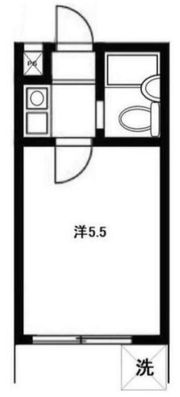 シティパレス鴻巣Ⅱの間取り画像