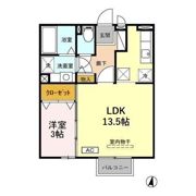 エスポワール 壱番館の間取り画像