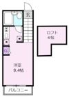 クラフト中井の間取り画像