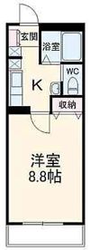ウエストガーデンⅡの間取り画像