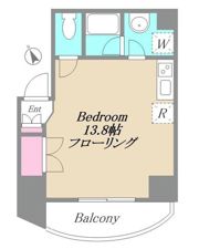 FirSt－A虎ノ門の間取り画像