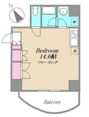 FirSt-A虎ノ門の間取り画像