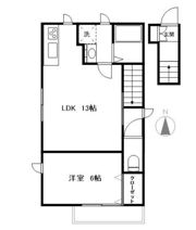 ファミール石原の間取り画像