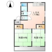 かわせみハウスの間取り画像