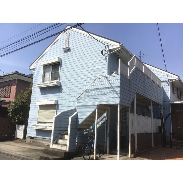 キャプテンズパレスの外観画像