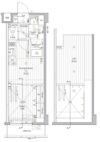 PREMIUM CUBE G 北新宿DEUXの間取り画像
