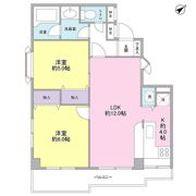 アーバンハイツ美しが丘の間取り画像
