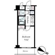 アヴィニティー東中野の間取り画像