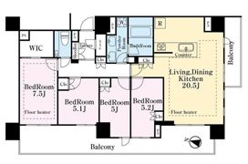 ブランズ本郷の間取り画像