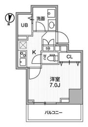 テラス森下の間取り画像
