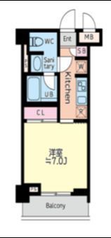 サンナッププラザの間取り画像