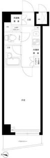 ルーブル明大前の間取り画像