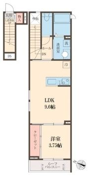 M-Valleyの間取り画像